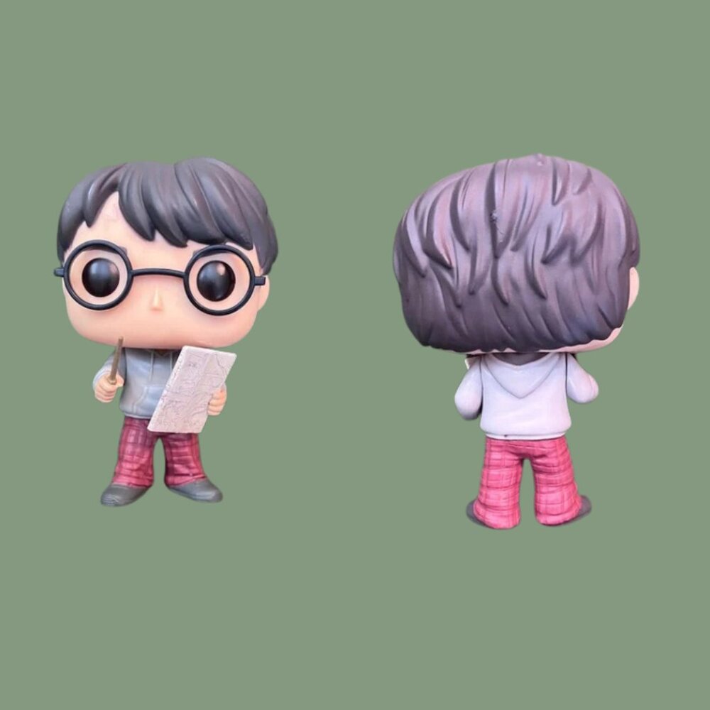 Harry Potter & Marauders Map Funko Pop